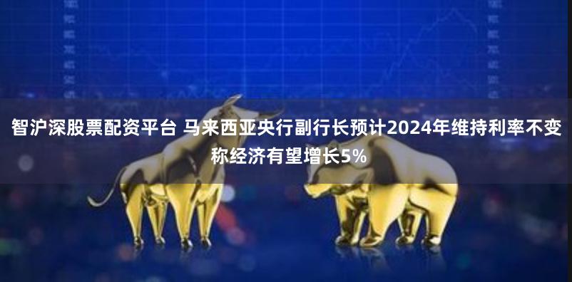 智沪深股票配资平台 马来西亚央行副行长预计2024年维持利率不变 称经济有望增长5%